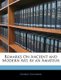 Remarks on Ancient and Modern Art, by an Amateur (Paperback): George Cleghorn