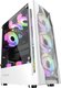 Armaggeddon Tritron 3 ATX Gaming Case with 3xARGB Fans (White): 