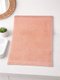 Plush 380 GSM Terry Fringe Guest Towel - English Rose - 200 Pc Pack: 