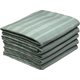 Bunty's Kitchen Towel - Design 2345 - 042x072cms - (05 Pc Pack) - Stripes - Harbor Gray: 