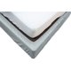 Simply Sleep - Micro Fibre 90 GSM - Base Wrap - 01 Pc Pack - Gray Flannel - Three Quarter XL: 
