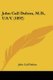 John Call Dalton, M.D., U.S.V. (1892) (Paperback): John Call Dalton