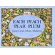 Each Peach Pear Plum (Hardcover, New edition): Allan Ahlberg, Janet Ahlberg