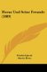 Horaz Und Seine Freunde (1889) (German, Paperback): Friedrich Jacob