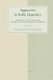 Approaches to Arabic Linguistics - Presented to Kees Versteegh on the Occasion of his Sixtieth Birthday (Hardcover): Harald...
