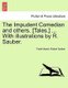 The Impudent Comedian and Others. [Tales.] ... with Illustrations by R. Sauber. (Paperback): Frank Moore, Robert Sauber