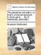 The Perpetual Calculator - Or, Time's Universal Standard. in Three Parts. ... by R. Wetherald, Philomath. (Paperback):...
