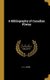 A Bibliography of Canadian POetry (Hardcover): C. C. James