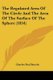 The Regulated Area Of The Circle And The Area Of The Surface Of The Sphere (1854) (Paperback): Charles Paul Bouche