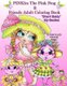 Pinkles the Pink Frog & Friends Adult Coloring Book Sherri Baldy My Besties (Paperback): Sherri Ann Baldy