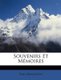 Souvenirs Et Memoires (French, Paperback): Paul Bonnefon