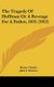 The Tragedy of Hoffman or a Revenge for a Father, 1631 (1913) (Hardcover): Henry Chettle