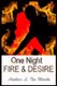 One Night - Fire & Desire (Paperback): L Tee Marks
