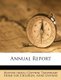 Annual Report (Paperback): Anne Gwynne