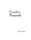Creative Proposals (Paperback): Rizki Ramadhani Ba