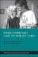 From community care to market care? - The development of welfare services for older people (Paperback): Robin Means, Hazel...