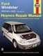 Ford Windstar & Freestar 1995 To 2007 - Includes Mercury Monterey (Paperback): Haynes Publishing