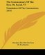 The Commentary Of Ibn Ezra On Isaiah V1 - Translation Of The Commentary (1873) (Paperback): Abraham Ben Meir Ibn Ezra