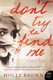 Don't Try to Find Me (Paperback): Holly Brown