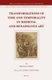 Transformations of Time and Temporality in Medieval and Renaissance Art (Hardcover): Simona Cohen