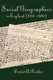 Social Geographies in England (1200-1640) (Paperback): David A Postles