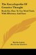 The Encyclopedia Of Creative Thought - Book Six, How To Use Word Tools With Efficiency And Ease (Paperback): Martha Lupton,...