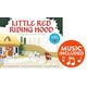 Little Red Riding Hood - A Favorite Story in Rhythm and Rhyme (Hardcover): Jonathan Peale