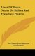 Lives Of Vasco Nunez De Balboa And Francisco Pizarro (Hardcover): Don Manuel Josef Quintana