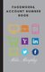 Password & Account Number Book - Never forget the password again (Paperback): Password Book, Mike Murphy