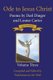 Ode to Jesus Christ - Poems by Darl Dinger and Louise Carter (Paperback): Louise Carter