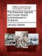The American Republic and Human Liberty Foreshadowed in Scripture. (Paperback): January Searle