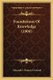 Foundations Of Knowledge (1900) (Paperback): Alexander Thomas Ormond