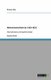 Weltwirtschaftskrise 1929-1932 - Internationale und deutsche Daten (German, Paperback): Thomas Stein