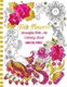 Folk Flowers - Beautiful Folk Art Coloring Book (Paperback): Anneline Sophia