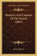 Manners And Customs Of The French (1893) (Paperback): Henry Sotheran