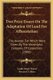 Two Prize Essays On The Adaptation Of Land For Afforestation - The Awards For Which Were Given By The Worshipful Company Of...