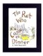 The Rat Who Came to Dinner (Paperback): Karin Fires, Rocwildlife Publishing