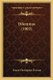 Dilemmas (1903) (Paperback): Ernest Christopher Dowson