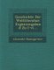 Geschichte Der Weltliteratur - Erganzungsband Zu I-vi.... (English, German, Paperback): Alexander Baumgartner