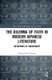 The Dilemma of Faith in Modern Japanese Literature - Metaphors of Christianity (Hardcover): Massimiliano Tomasi