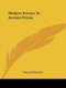 Modern Science In Ancient Persia (Paperback): Maneck Pithawalla