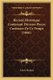 Recueil Historique Contenant Diverses Pieces Curieuses De Ce Temps (1666) (French, Paperback): Louis Dumay