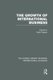 The Growth of International Business (RLE International Business) (Paperback): Mark Casson