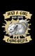 Just A Girl Who Loves Chinchillas - Animal Nature Collection (Paperback): Marko Marcus