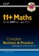 11+ Cem Maths Complete Revision and Practice - Ages 10-11 (with Online Edition) (Mixed media product): CGP Books
