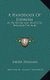 A Handbook of Judaism - As Professed and Practiced Through the Ages (Hardcover): Meyer Waxman