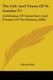 The Life And Times Of St. Anselm V1 - Archbishop Of Canterbury And Primate Of The Britains (1883) (Paperback): Martin Rule