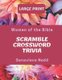 Women of the Bible Scramble Crossword Trivia Large Print (Paperback): Genevieve Nedd