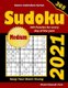 2021 Sudoku - 365 Medium Puzzles for Every Day of the Year: Keep Your Brain Young (Paperback): Khalid Alzamili
