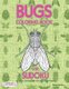 Bugs Coloring Book with Sudoku - 25 Insect Coloring Pages with 200 Sudoku Puzzles (Paperback): Creative Puzzlebooks